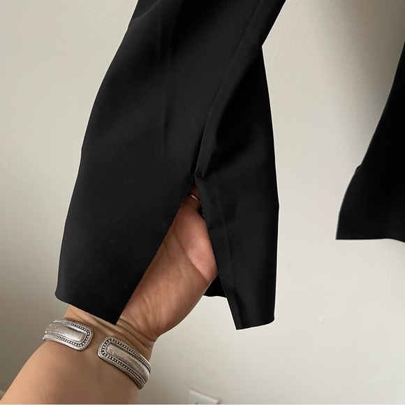 Athleta Black stretch ankle length active wear pants size 4 preowned - Picture 5 of 9